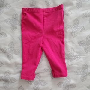 Baby girl leggings